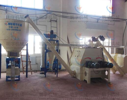 预拌砂浆设备有哪些类型